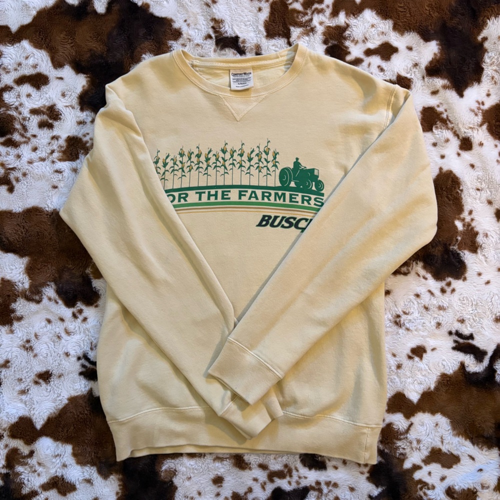 Busch - For the farmers crewneck